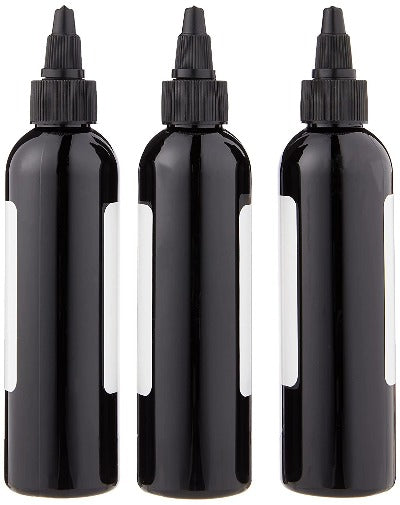 GoldiLocsNC Signature Growth Oil 4oz Sample Set - Peppermint, Lavender & Tea Tree