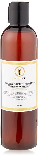 GoldiLocsNC Tingling Growth Shampoo 8oz
