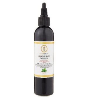 GoldiLocsNC Signature Growth Oil 4oz Bottle - Available in Peppermint, Lavender or Tea Tree