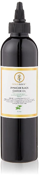 GoldiLocsNC Signature Growth Oil 8oz Bottle - Available in Peppermint, Lavender or Tea Tree