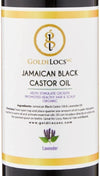 GoldiLocsNC Signature Growth Oil 4oz Bottle - Available in Peppermint, Lavender or Tea Tree