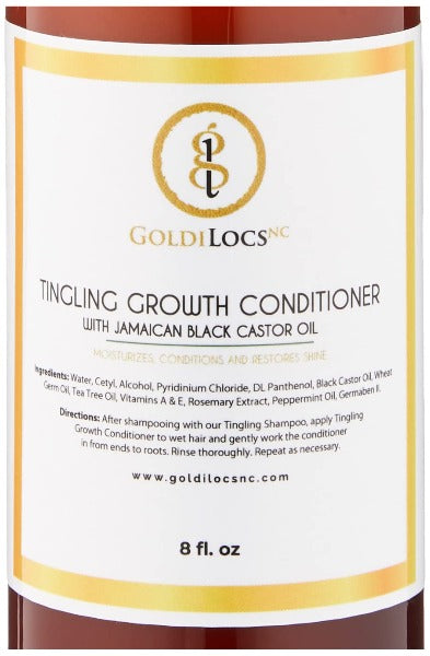 GoldiLocsNC Tingling Growth Conditioner 8oz