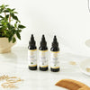 GoldiLocsNC Signature Growth Oil 2oz Sample Set - Peppermint, Lavender & Tea Tree