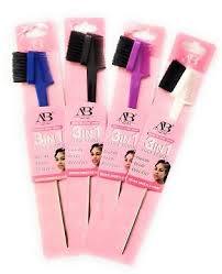 Ana Beauty 3 in 1 Edge Brush  GoldiLocsNC