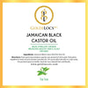 GoldiLocsNC Signature Growth Oil 4oz Bottle - Available in Peppermint, Lavender or Tea Tree