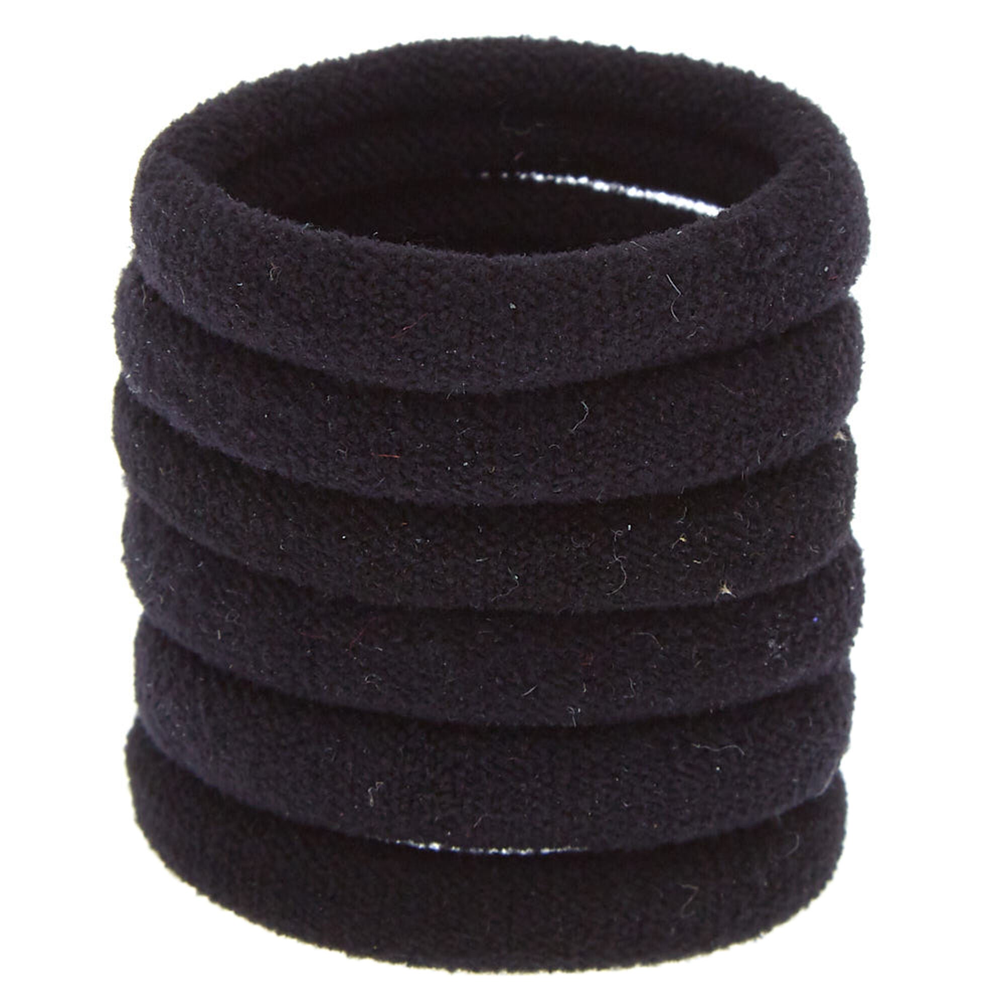 Fashionista Ponytail Holders 6PCS/CARD (Medium)