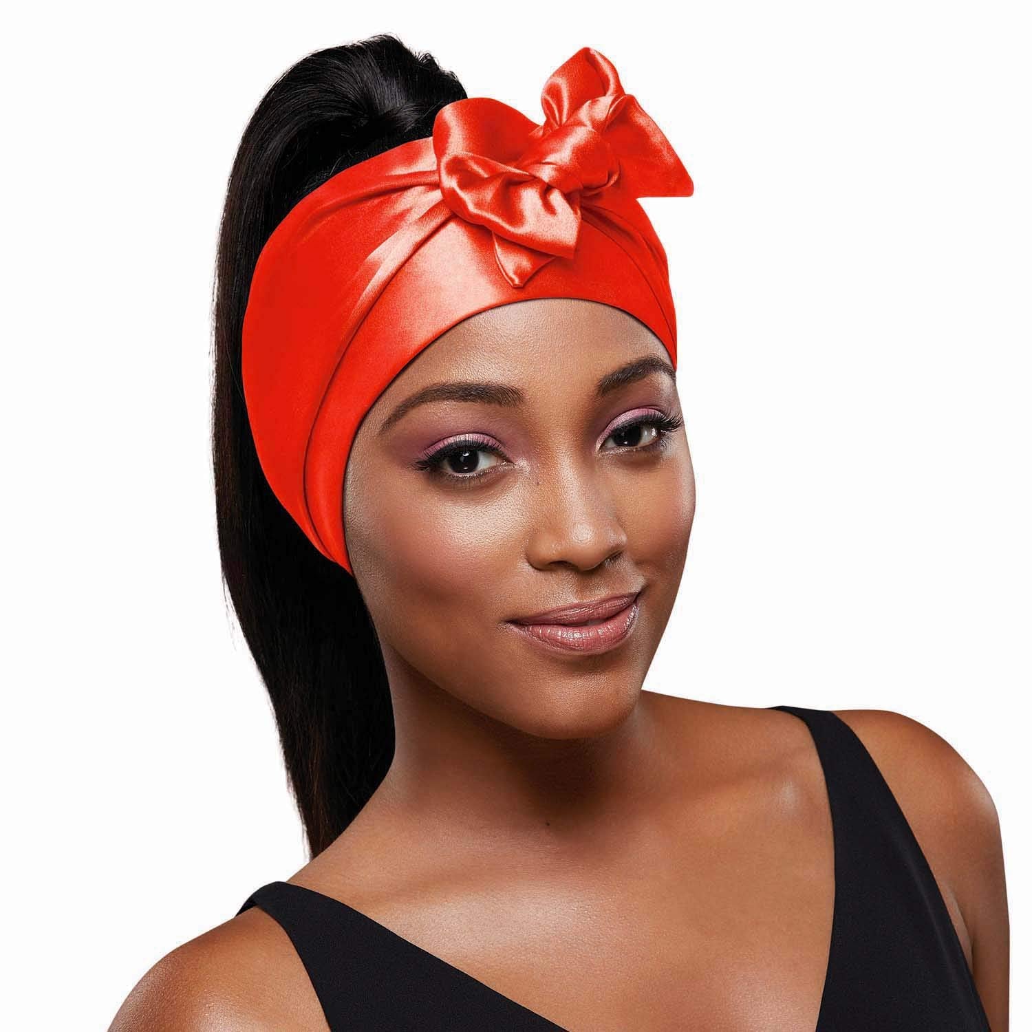 Satin edge sales scarf wholesale