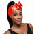 Red by Kiss Silky Satin Edge Laying Scarf