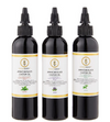 GoldiLocsNC Signature Growth Oil 4oz Sample Set - Peppermint, Lavender & Tea Tree