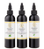 GoldiLocsNC Signature Growth Oil 4oz Sample Set - Peppermint, Lavender & Tea Tree