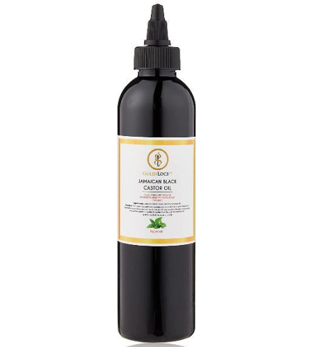 GoldiLocsNC Signature Growth Oil 8oz Bottle - Available in Peppermint, Lavender or Tea Tree