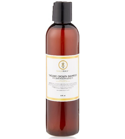 GoldiLocsNC Tingling Growth Shampoo 8oz