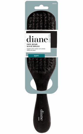 best Boar Bristle Soft Wave Brush - GoldiLocsNC